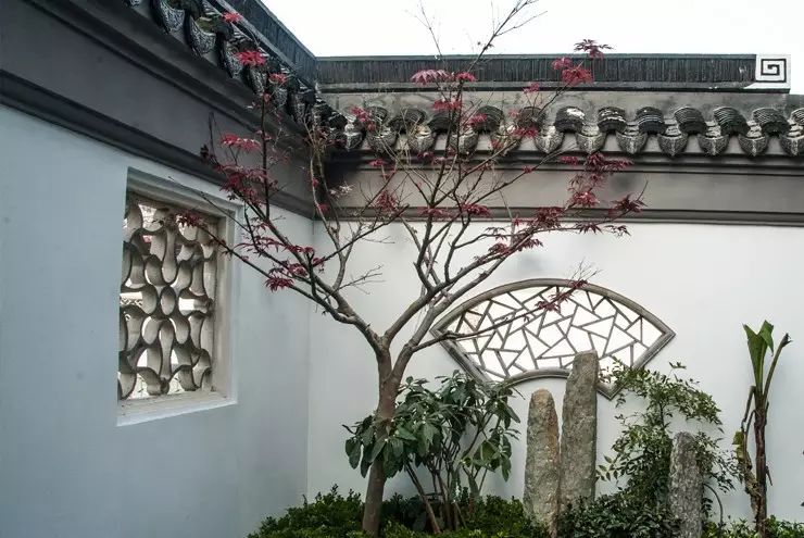 【南通笔墨林】有图有原形,九里兰亭的实景来了!