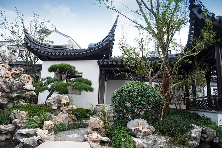 【南通笔墨林】有图有原形,九里兰亭的实景来了!