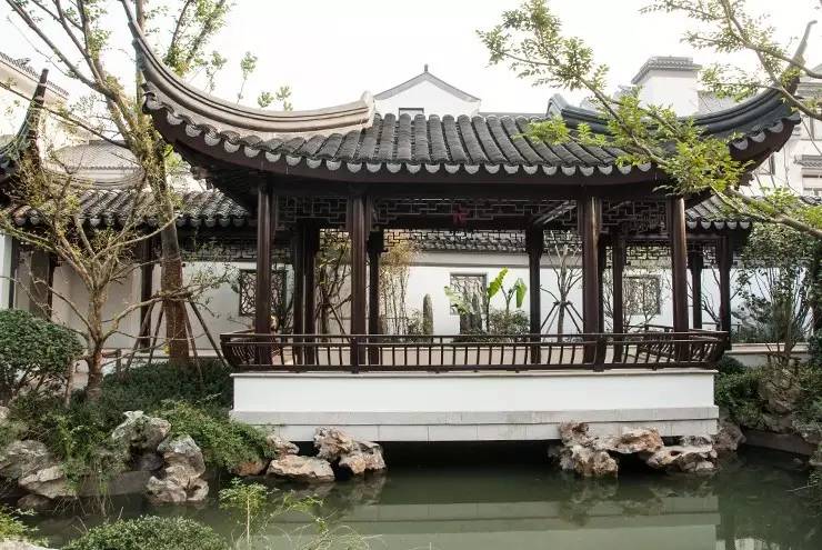【南通笔墨林】有图有原形,九里兰亭的实景来了!