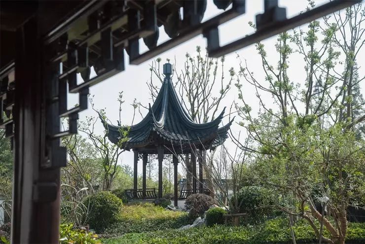 【南通笔墨林】有图有原形,九里兰亭的实景来了!